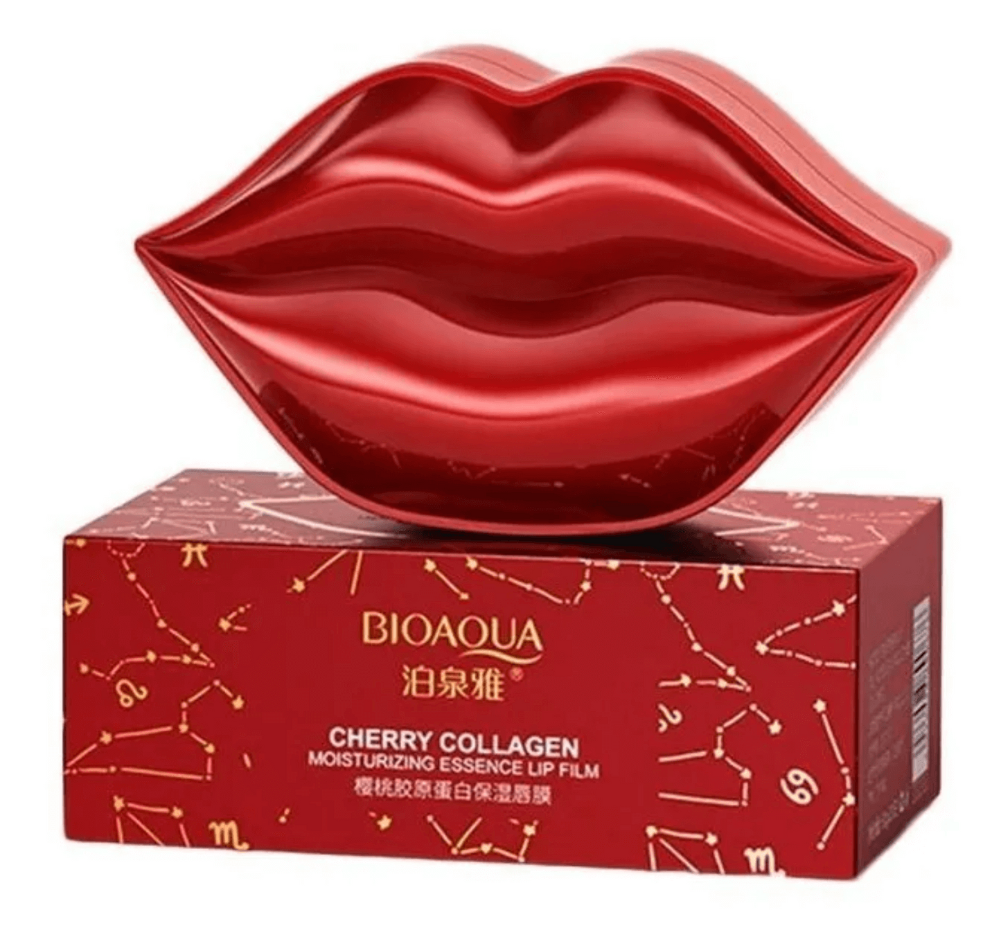 COLÁGENO DE LABIOS ROJO BIOAQUA - BIOTEZ