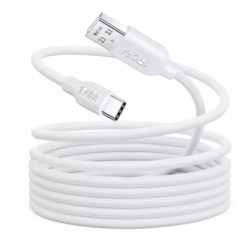 Cable Usb Tipo C 2 Metros 2.1a Calidad