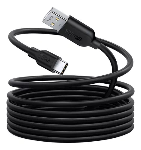 Cable Usb Tipo C 2 Metros 2.1a Calidad